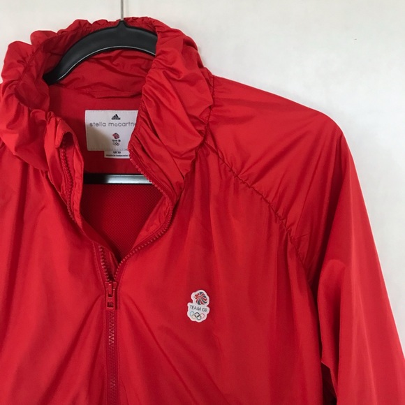 STELLA McCARTNEY ADIDAS GB TEAM JACKET SM STELLA McCARTNEY ADIDAS GB TEAM JACKET SM